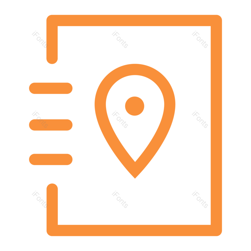 图标图片,定位元素,简约PNG,创意图标免抠素材